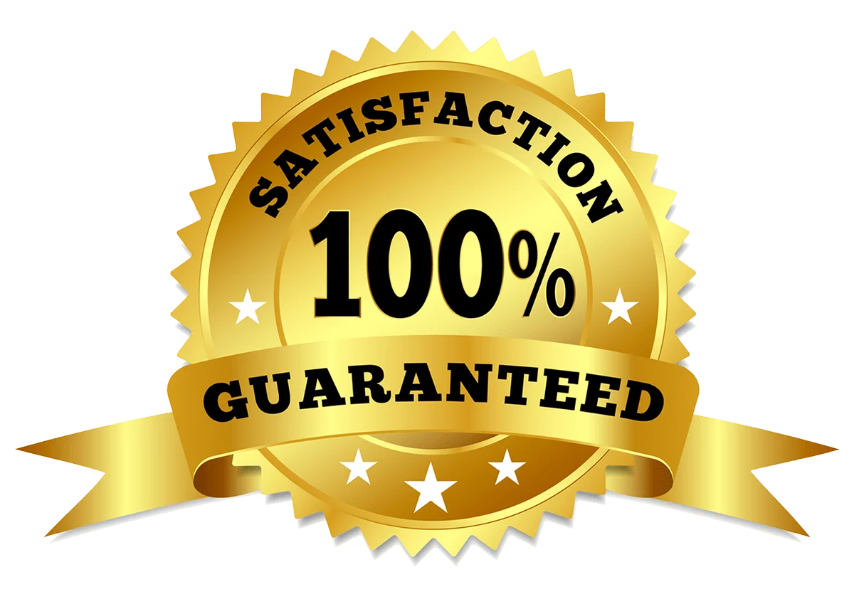Satisfaction Guaranteed