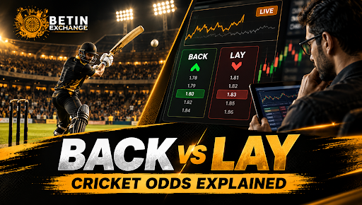 Read more about the article The ₹2,000/Day Cricket Trading Formula: How to Trade Back & Lay Odds on Betinexchange