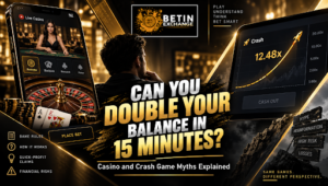 Read more about the article Fast Cash Hacks: How to Double Your Balance in 15 Minutes on Betinexchange Live Casino & Crash Games